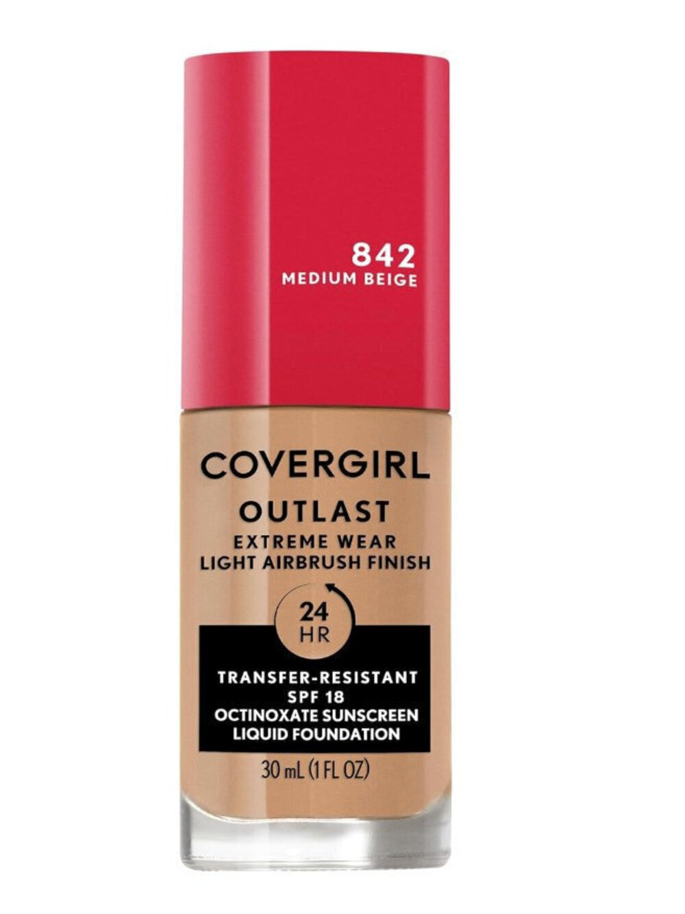 CoverGirl Outlast Extreme Wear 3-in-1 Foundation - 842 Medium Beige